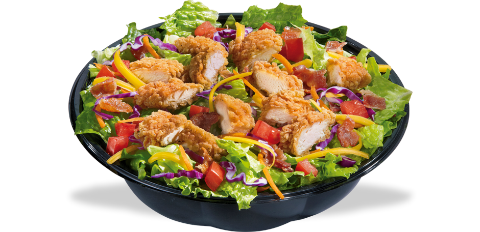 Σαλάτα με Κοτόπουλο